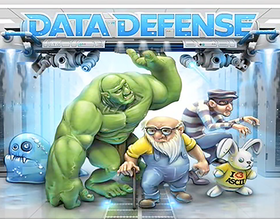 NetApp: Data Defense Game