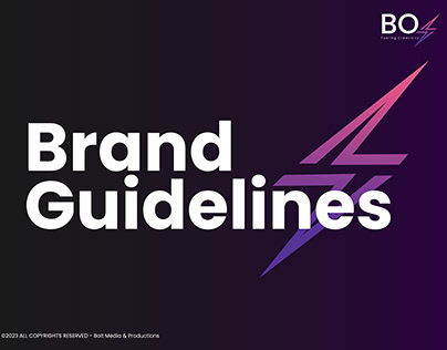 Tech Marketing Agency Brand Guidelines & Stationary