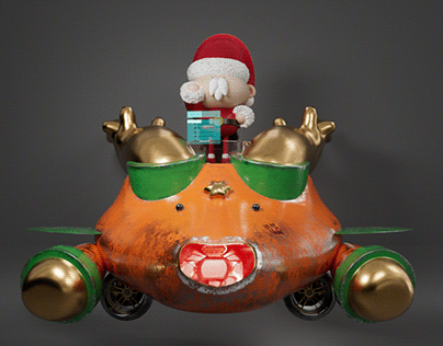 Project thumbnail - Santa Coming~!