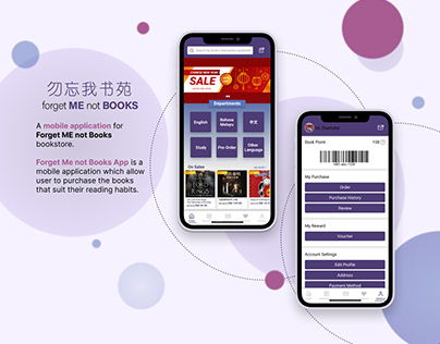 Forget Me not Books - Books Selling Mobile App
