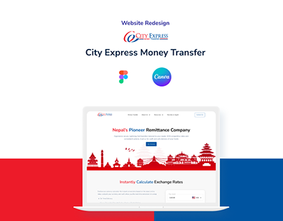 Website Redesign for City Express