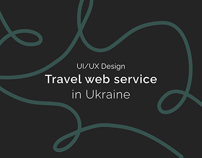 VISIT | Web service for travel and booking in Ukraine