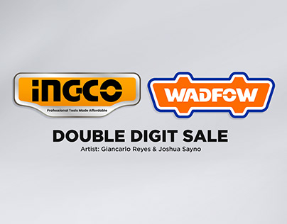 INGCO & WADFOW - DOUBLE DIGIT SALE