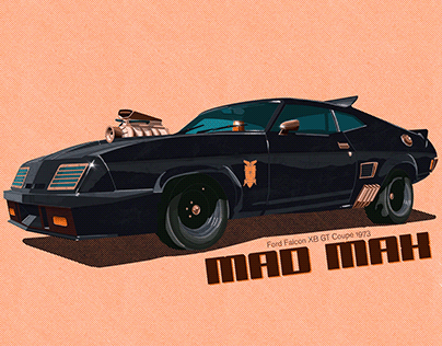 Mad Max Ford Falcon XB GT Coupe 1973