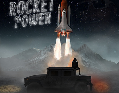Album Cover - Rocket Power