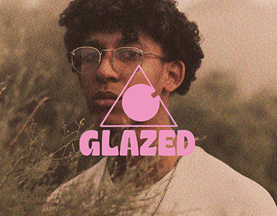 Logo design from random word for GLAZED eyewear