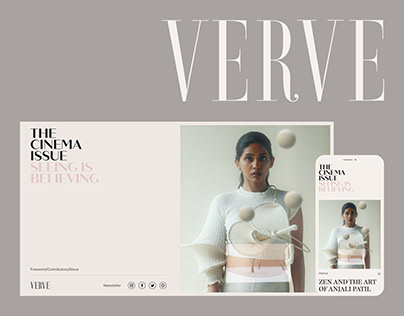 Verve - Cinema Issue | Website