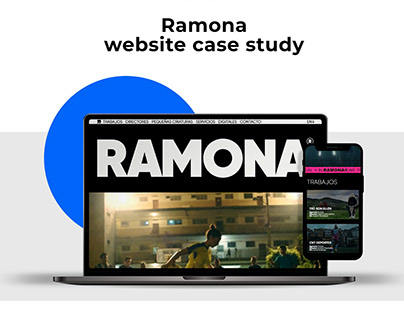 Ramona website case study