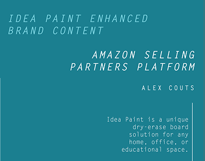 Idea Paint | Amazon EBC & Brand Store