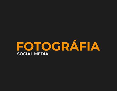 FOTOGRÁFIA SOCIAL MEDIA