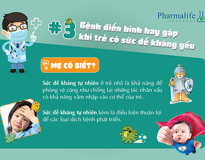 Infographic Immuno-Pharmalife