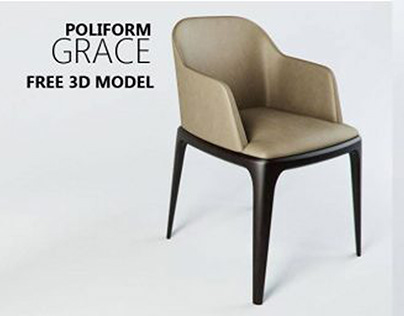 Free 3d Model Poliform Grace