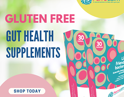 Enhance Your Gut Health with Gluten Free Supplements