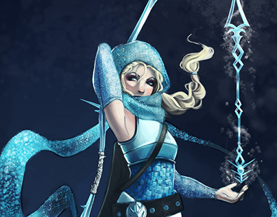 Ice Archer Elsa - Concept