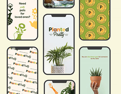 PLANTED PRETTY | PLANTS POT SHOP