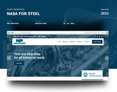 NSP - Nasa Steel Products