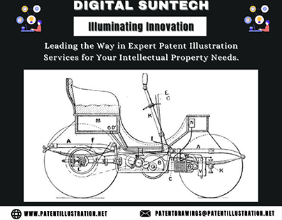 Patent Illustration Services - Digital Suntech