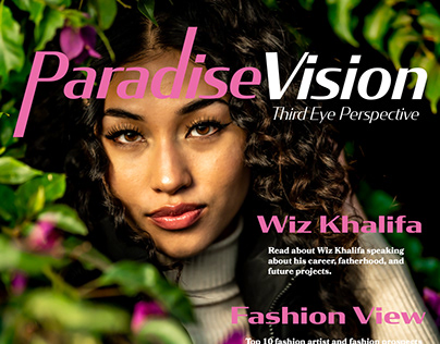 Project thumbnail - ParadiseVision Magazine