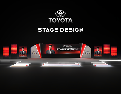 Toyota Stage Design