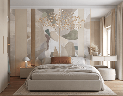 beige esti bedroom interior design