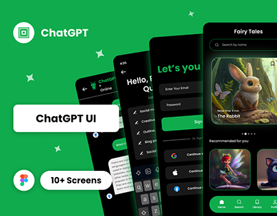 ChatGPT App UI