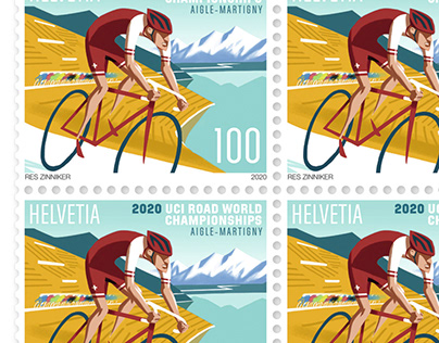 Special Edition UCI-Road World Championships Poststamp