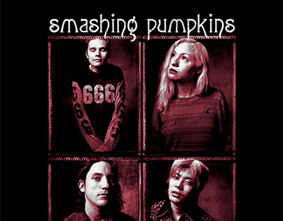 The Smashing Pumpkins Estampa