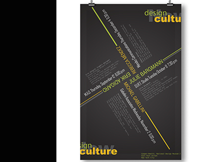 Design Culture Poster