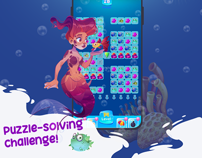 Ocean Crush Mobile Game
