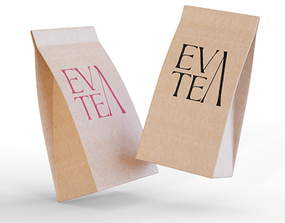 Création de logo pour Eva Tea