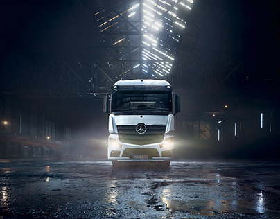 Mercedes Benz Actros F Campaign