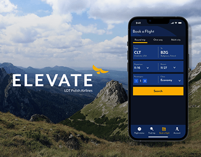 Elevate App and Branding
