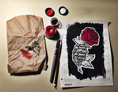 Red+Rose