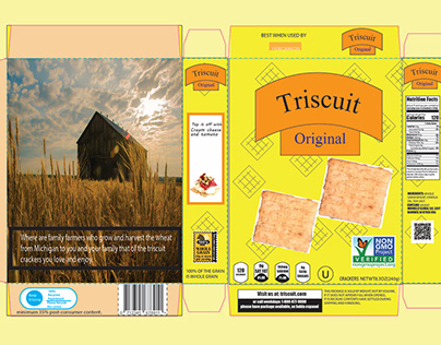 Triscuit Redesign Package