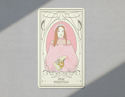 High Priestess - TAROT CARD