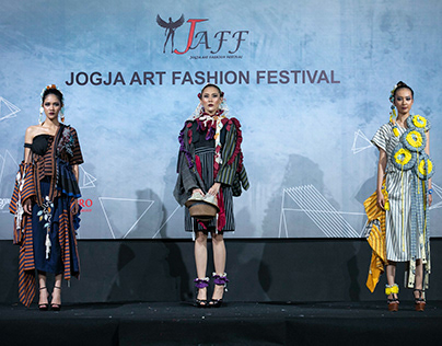 Jogja Art Fashion Festival- Fashion show