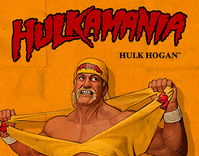 Hulkamania Projects | Photos, videos, logos, illustrations and branding ...