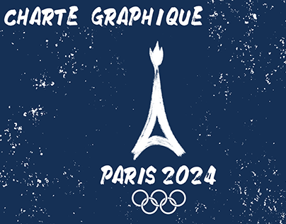 Charte graphique Jeux Olympiques PARIS 2024