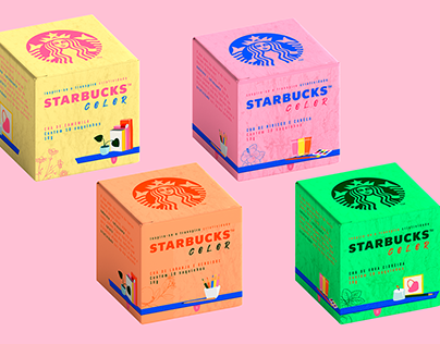 Starbucks Color I Embalagens