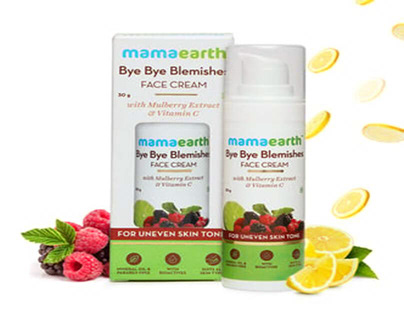 Buy MamaEarth Bye Bye Blemishes Face Cream in India