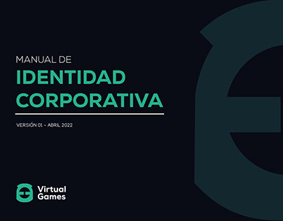 Manual de Identidad Corporativa - Virtual Games