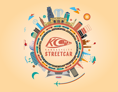 Kansas City Streetcar Branding and Promotional Work
