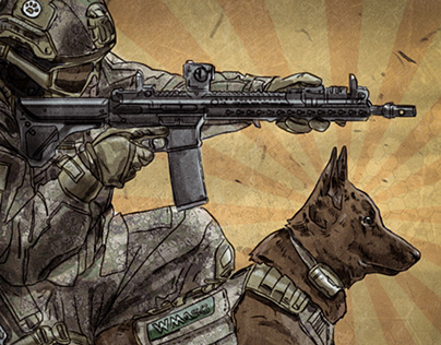 Illustration for WMASG.com - Dog Day 2020