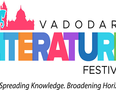 Vadodara Literature Festival logo