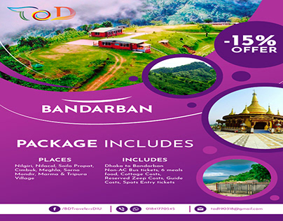 Bandorban Package for ToD