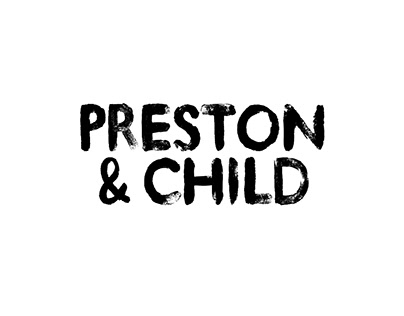 Douglas Preston & Lincoln Child - graphical identity
