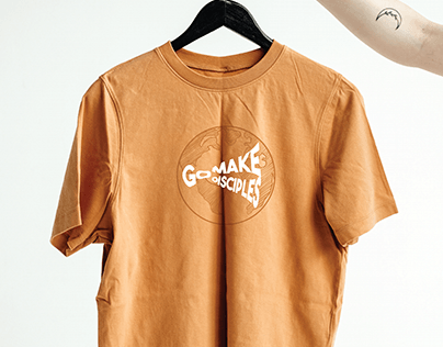 "Go Make Disciples" T-Shirt Mockup