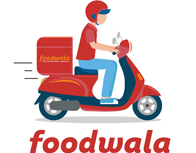 Foodwala Projects | Photos, videos, logos, illustrations and branding on  Behance