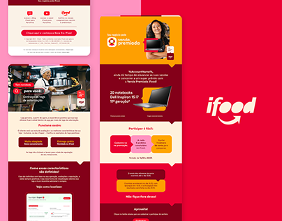 Email marketing | iFood