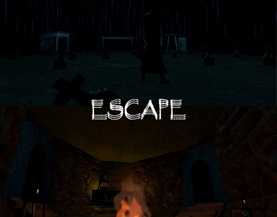 Project thumbnail - ESCAPE - VR Game | Teaser (2023)
